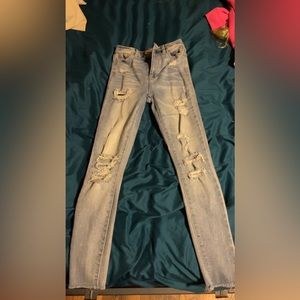 Cello distressed jeans size 1